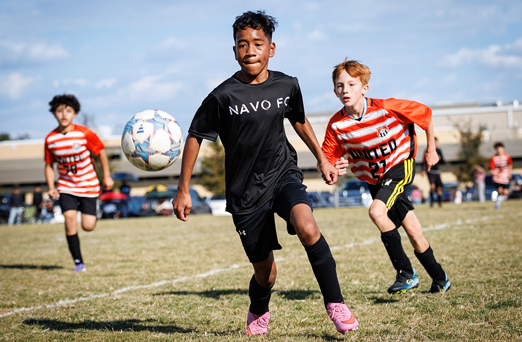 Denton GOAL students 